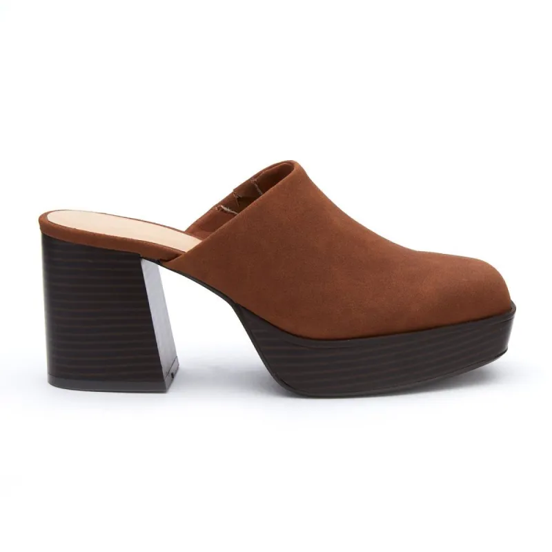 Fiona Heeled Mule sold by Coconuts by Matisse