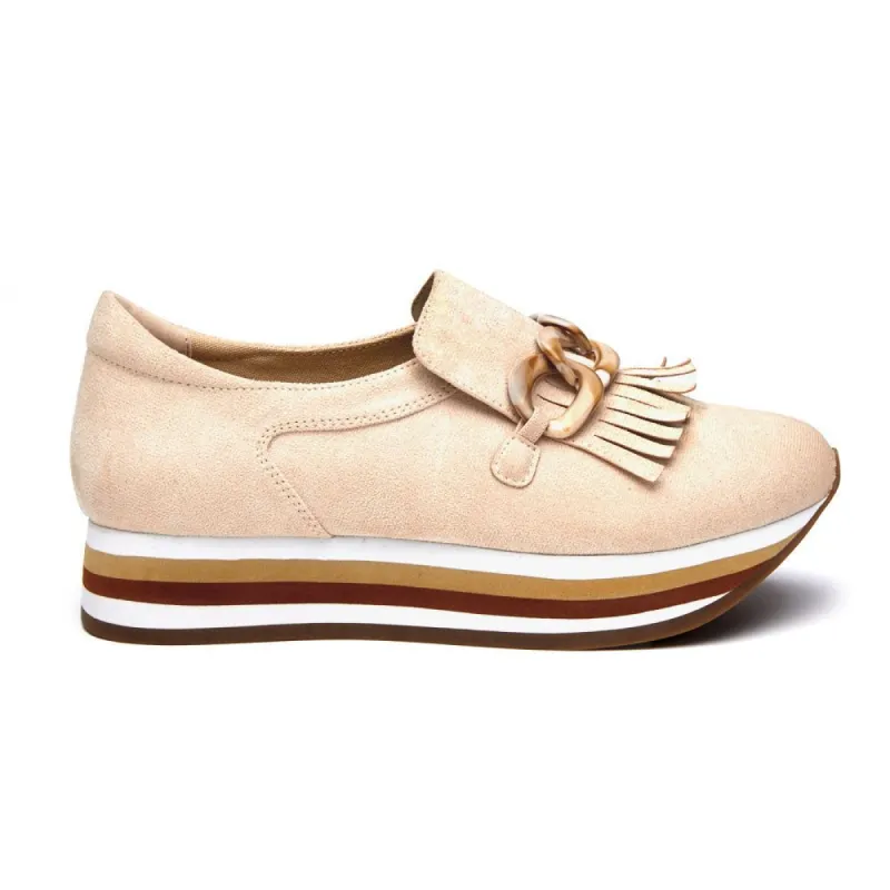 Bess Platform Loafer sold by Coconuts by Matisse