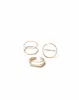 Fine Geometric Ring Pack - Medium sold by Collete Hayman