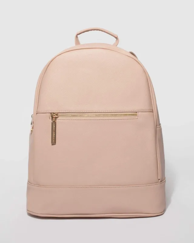 Pink Tiana Backpack sold by Collete Hayman
