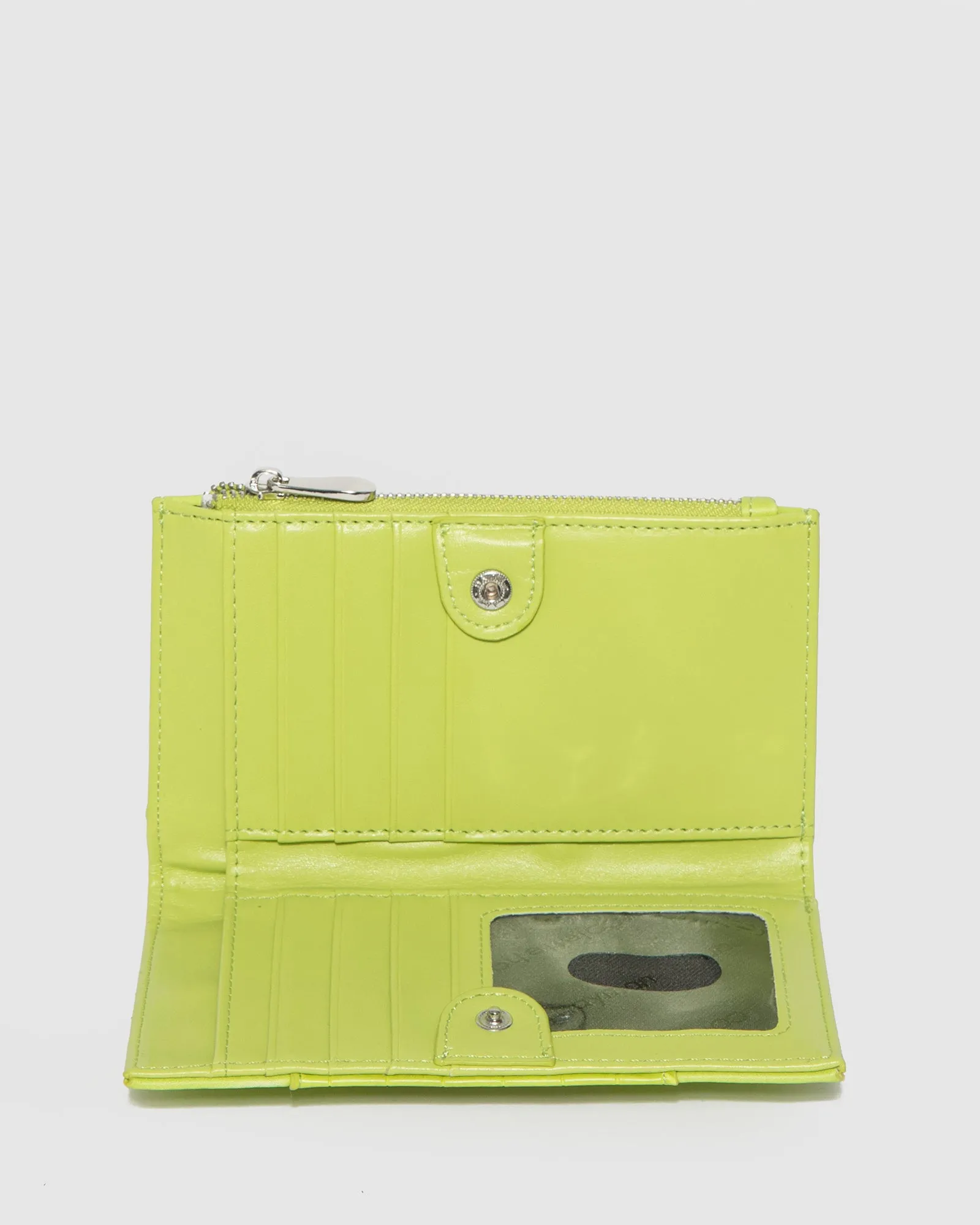 Green Sia Panel Wallet sold by Collete Hayman product image thumbnail 4