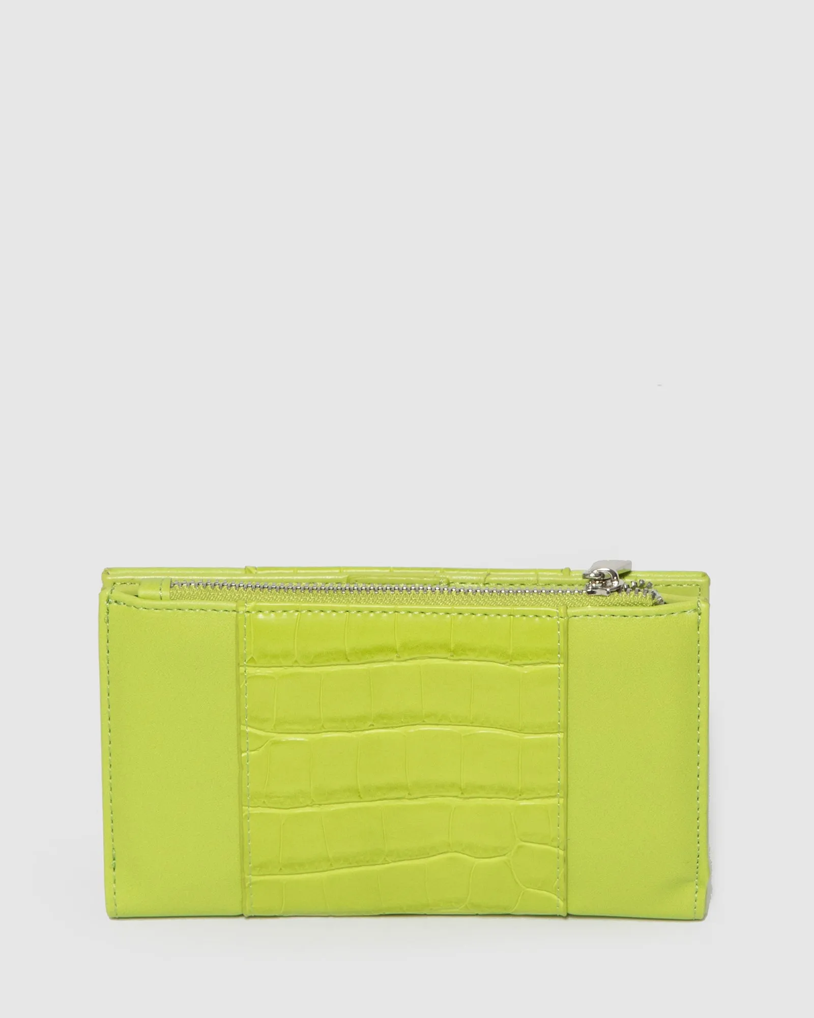 Green Sia Panel Wallet sold by Collete Hayman product image thumbnail 3