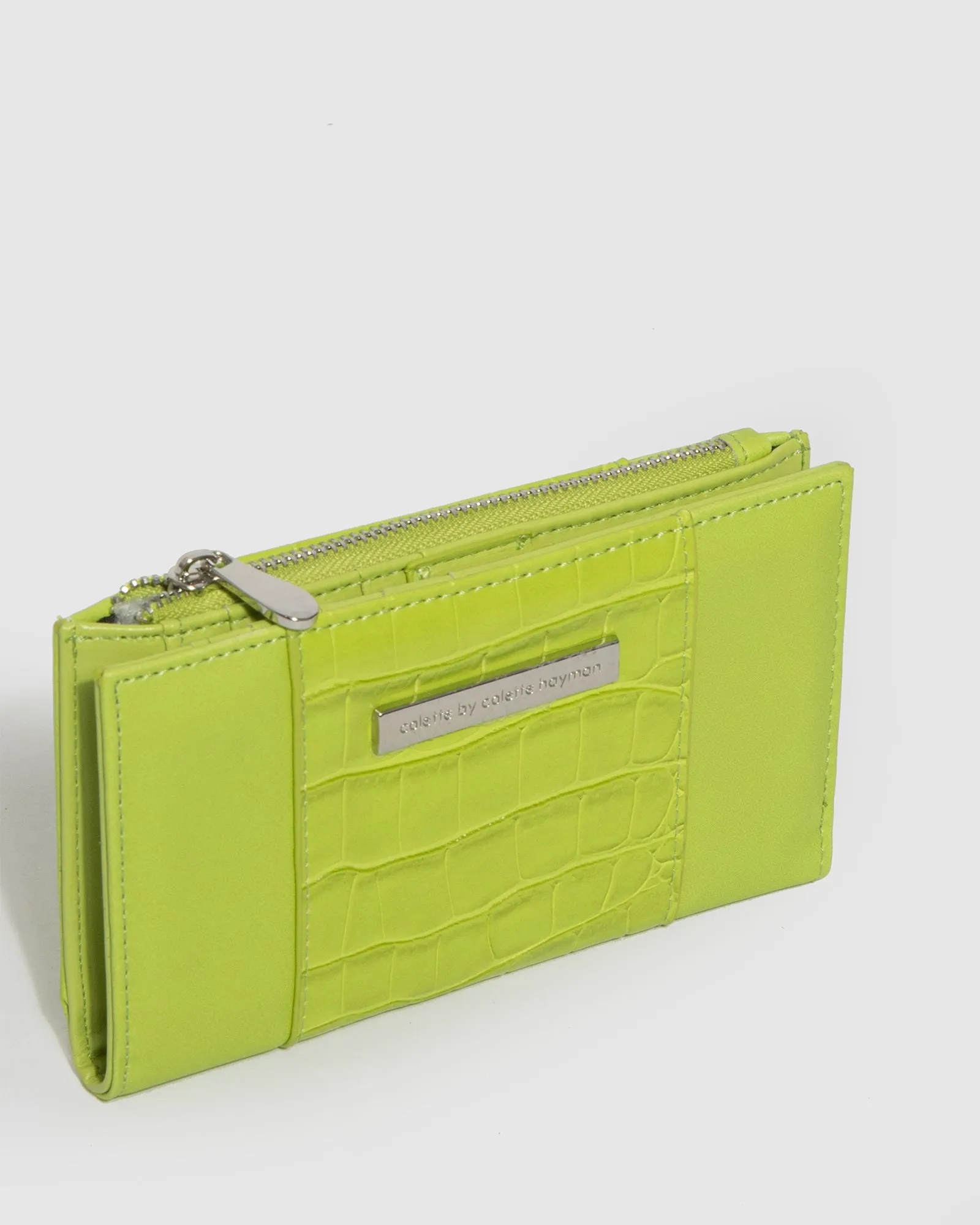 Green Sia Panel Wallet sold by Collete Hayman product image thumbnail 2