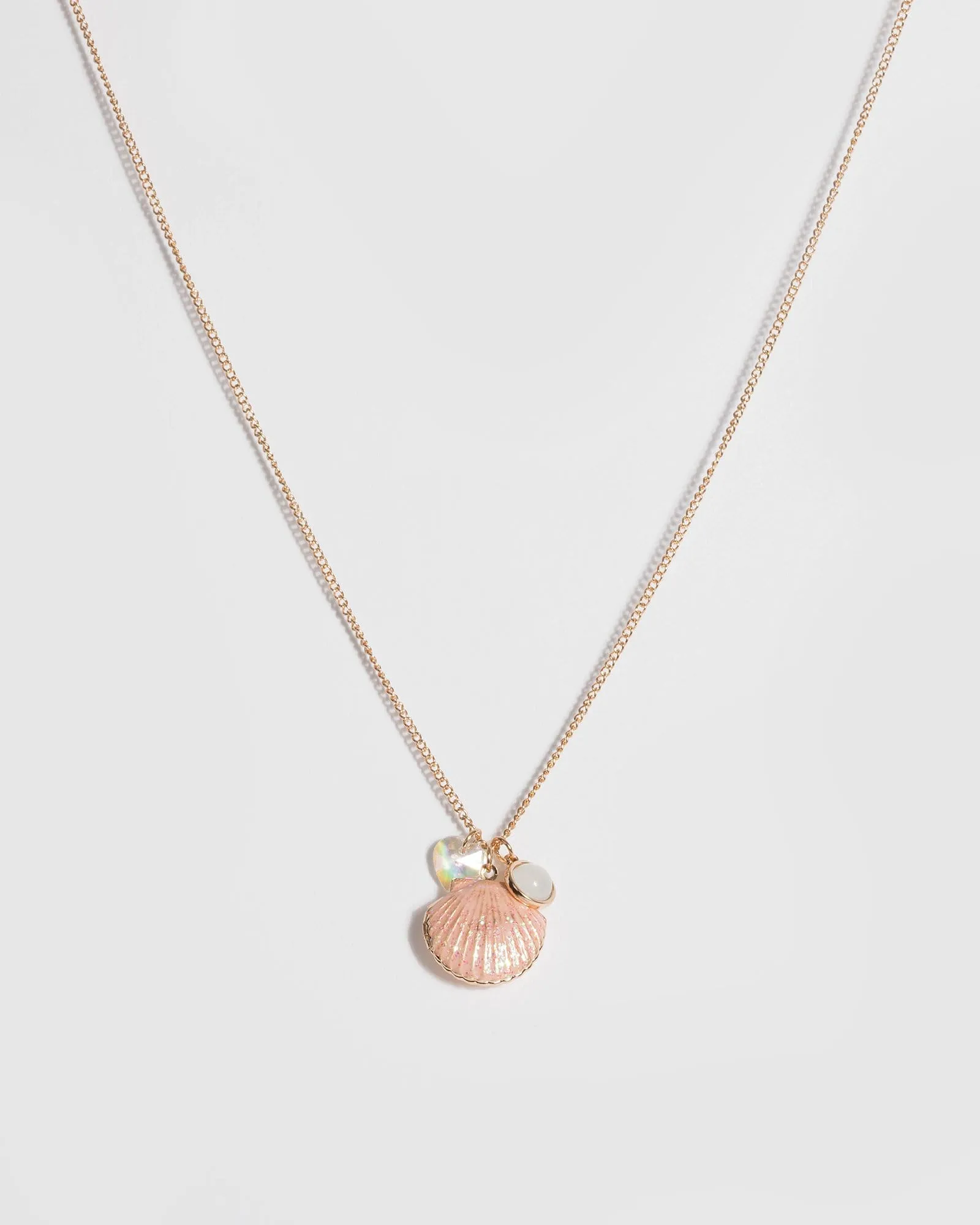 Gold Beach Pendant Necklace sold by Collete Hayman