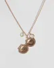 Gold Beach Pendant Necklace sold by Collete Hayman