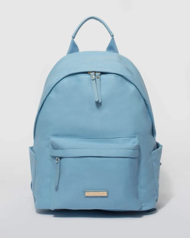 Blue Kylie Backpack sold by Collete Hayman