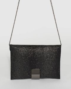 Black Viva Clutch Bag sold by Collete Hayman