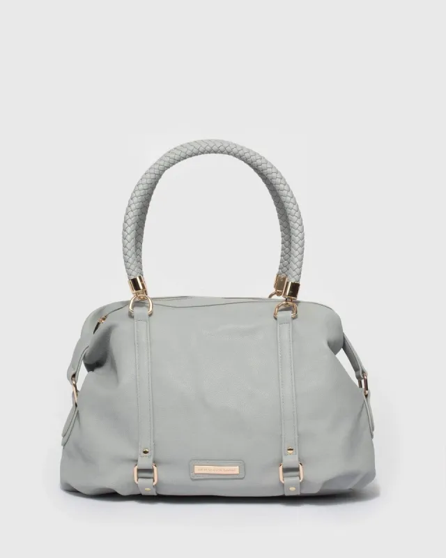 Grey Akira Soft Slouch Bag sold by Collete Hayman