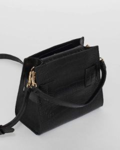 Black Khloe Buckle Mini Bag sold by Collete Hayman