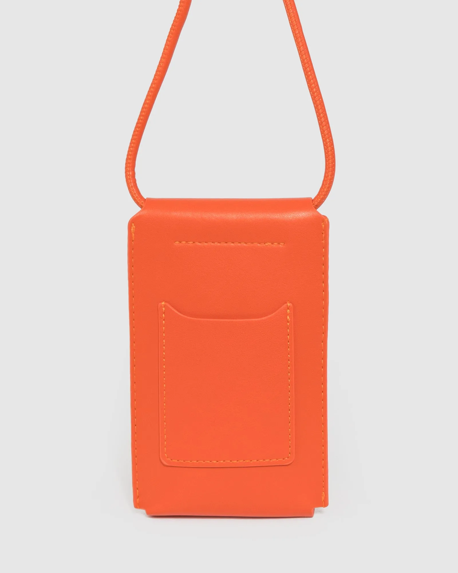 Orange Layla Phone Crossbody Bag sold by Collete Hayman product image thumbnail 4