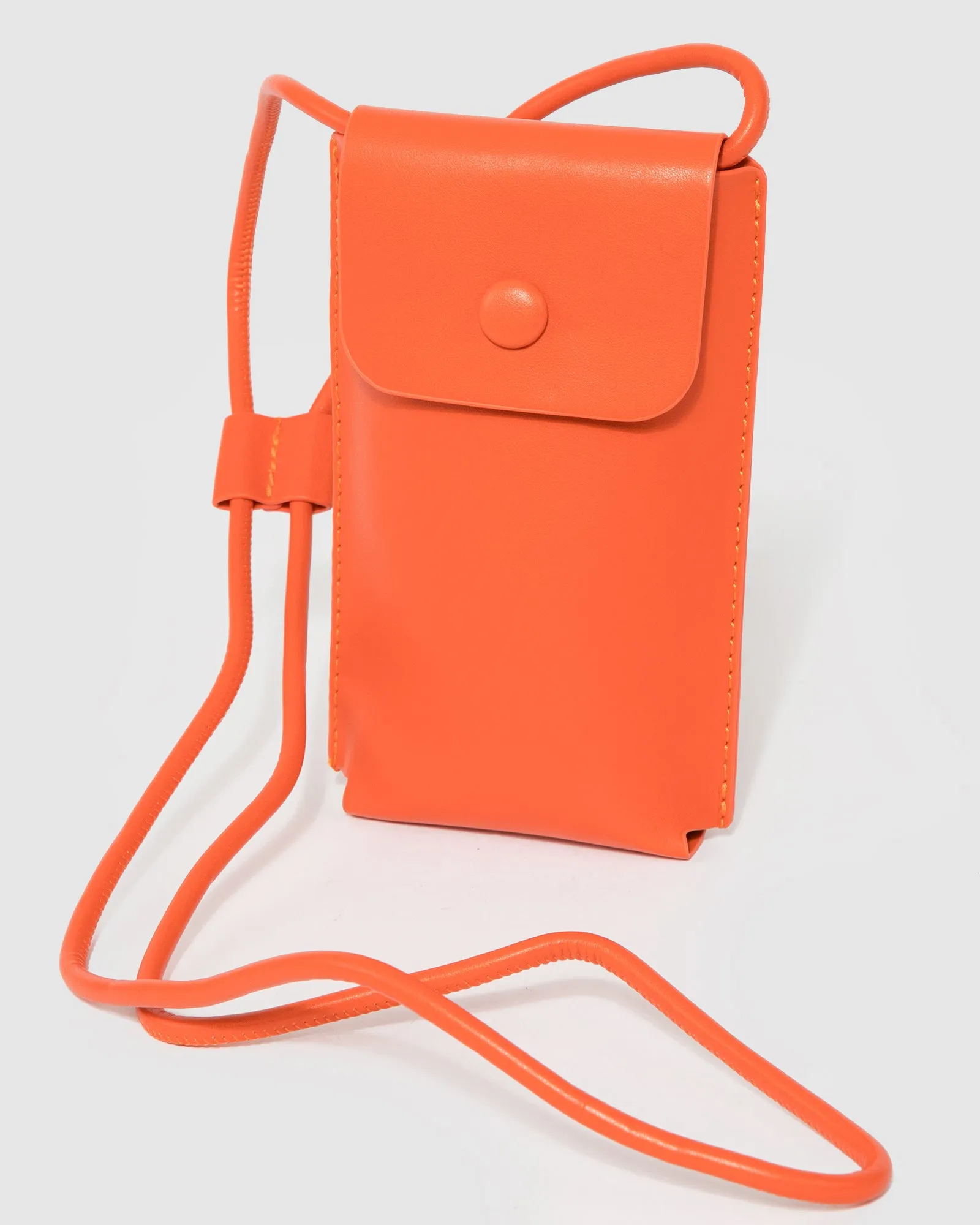 Orange Layla Phone Crossbody Bag sold by Collete Hayman product image thumbnail 5