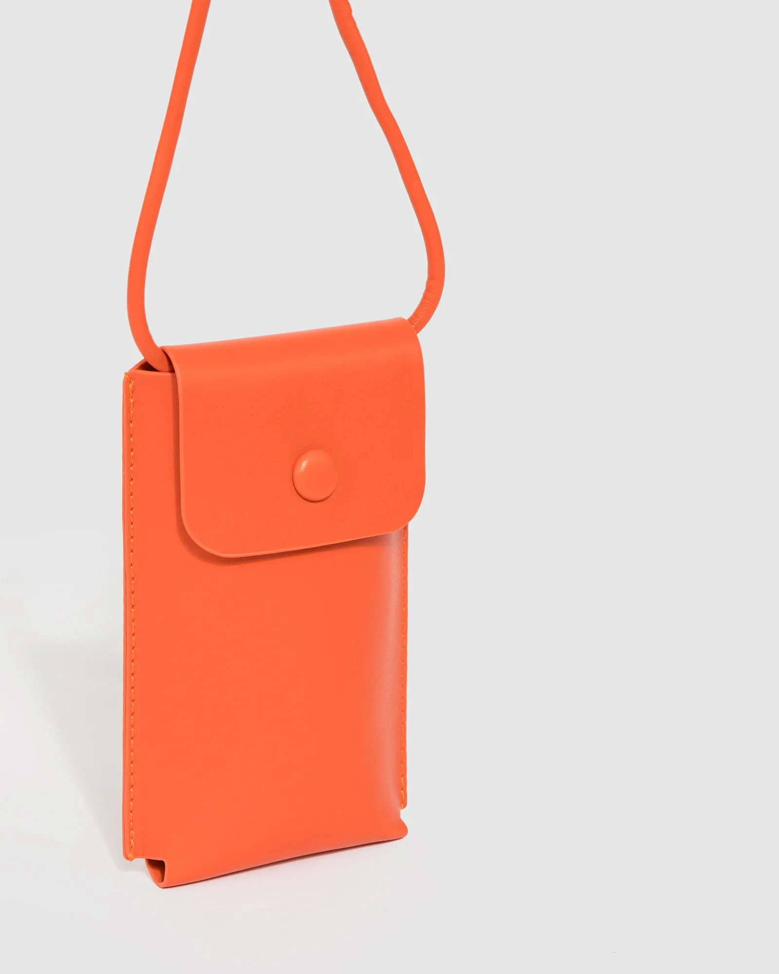 Orange Layla Phone Crossbody Bag sold by Collete Hayman product image thumbnail 2