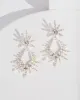 Silver Star Crystal Earrings sold by Collete Hayman