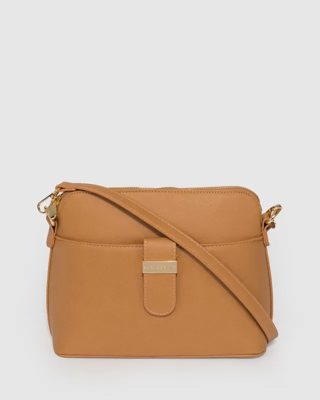 Caramel Maple Crossbody Bag sold by Collete Hayman