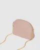Taupe Raina Embossed Crossbody Bag sold by Collete Hayman