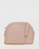 Taupe Raina Embossed Crossbody Bag sold by Collete Hayman