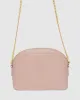 Taupe Raina Embossed Crossbody Bag sold by Collete Hayman