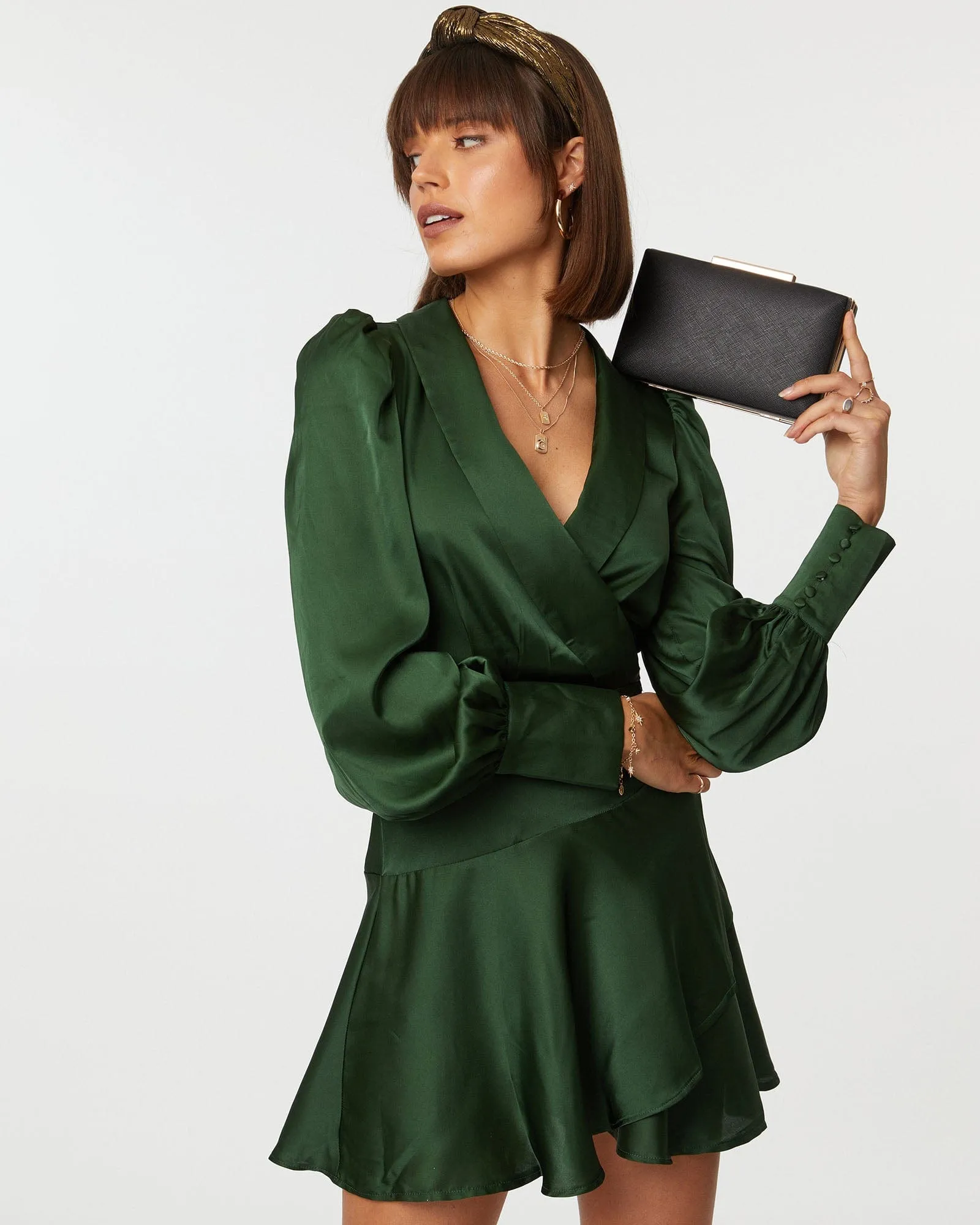 Black Jaimi Clutch Bag sold by Collete Hayman product image thumbnail 2