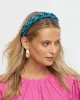 Green Twisted Fabric Headband sold by Collete Hayman