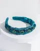 Green Twisted Fabric Headband sold by Collete Hayman