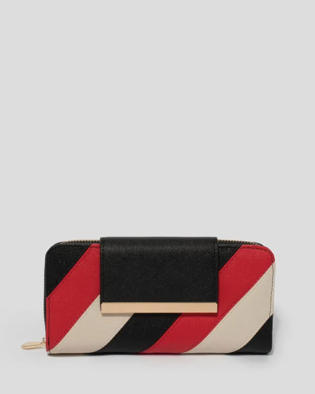 Multi Blake Side Panel Wallet sold by Collete Hayman