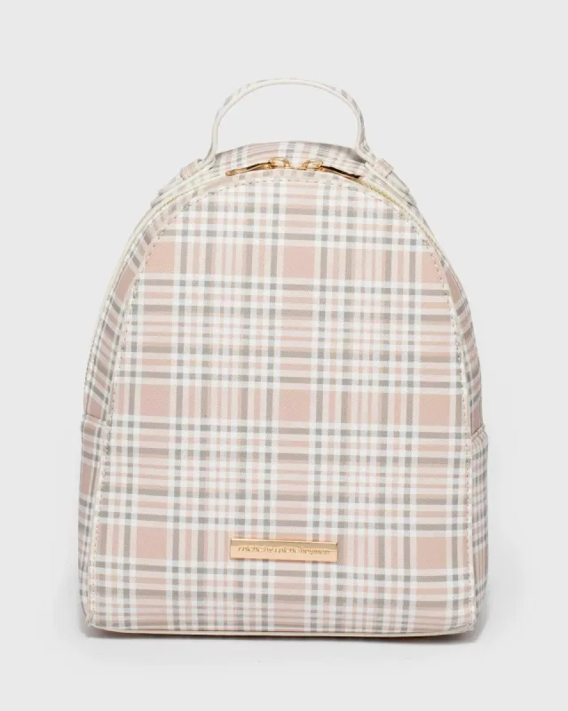Print Bianca Mini Backpack sold by Collete Hayman