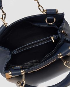 Multi Zoe Stripe Panel Tote Bag sold by Collete Hayman