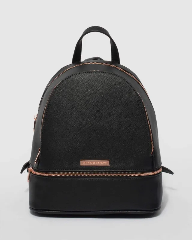Black Bridget Backpack sold by Collete Hayman