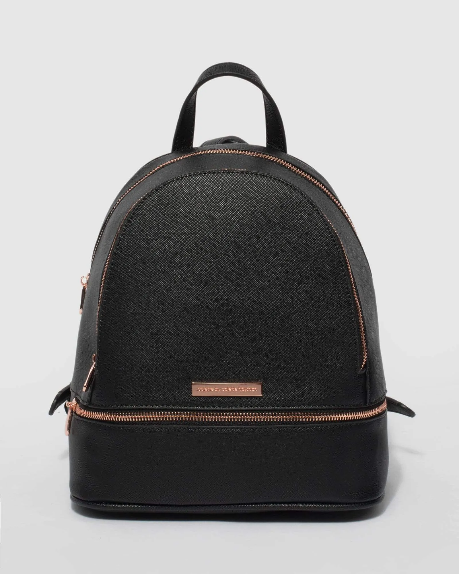 Black Bridget Backpack sold by Collete Hayman