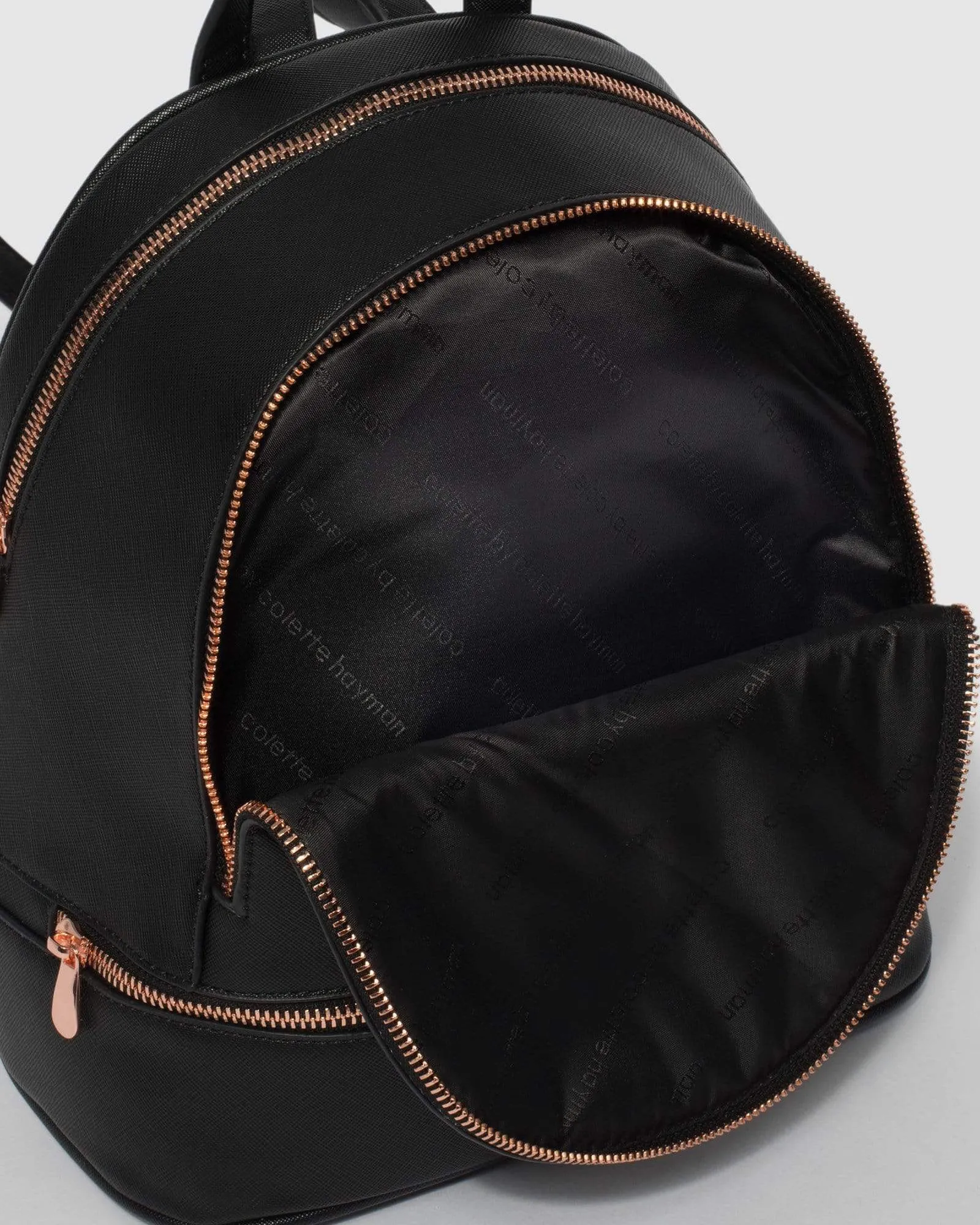 Black Bridget Backpack sold by Collete Hayman product image thumbnail 4