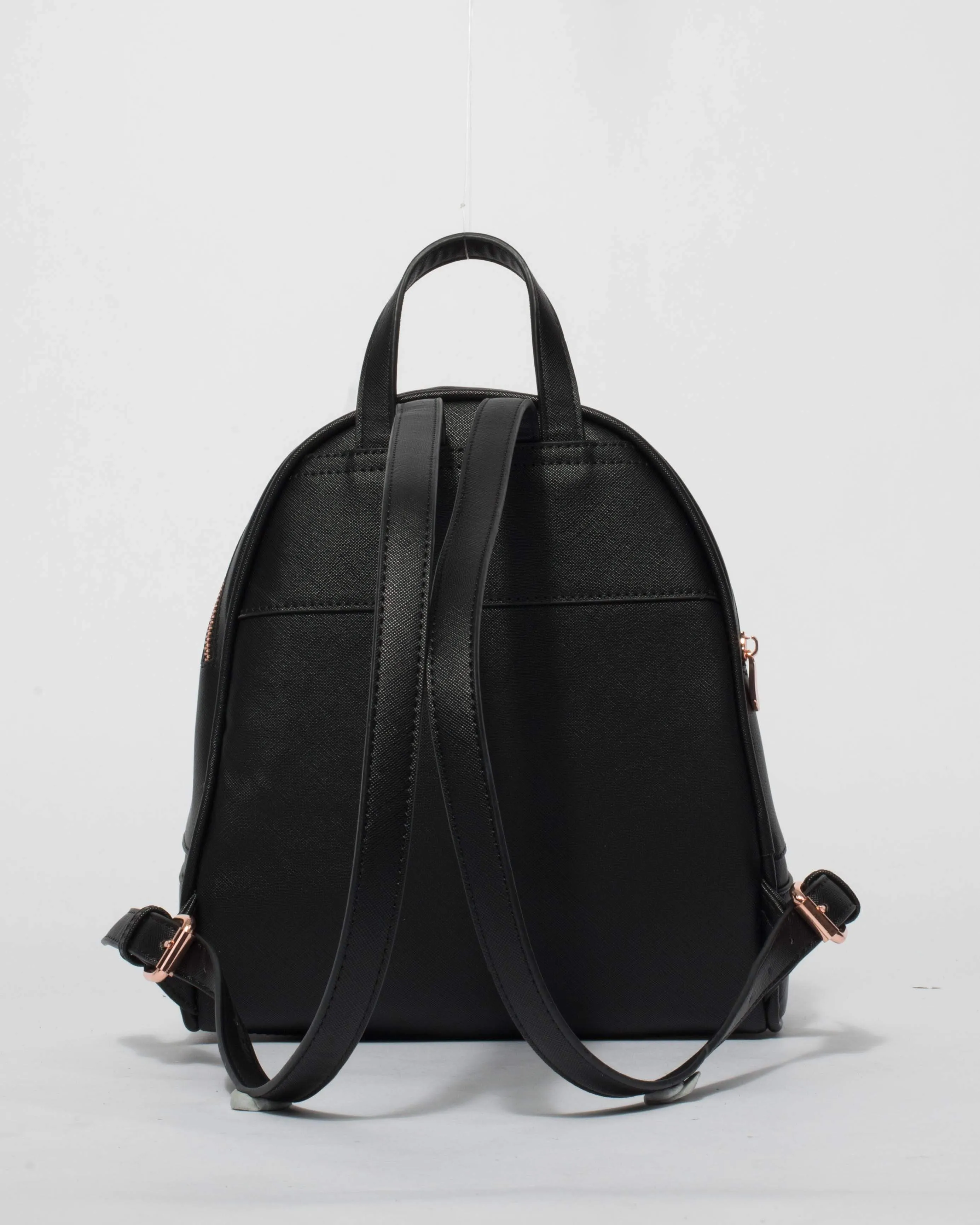 Black Bridget Backpack sold by Collete Hayman product image thumbnail 5