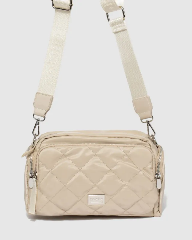 Ivory Harper Crossbody Bag sold by Collete Hayman