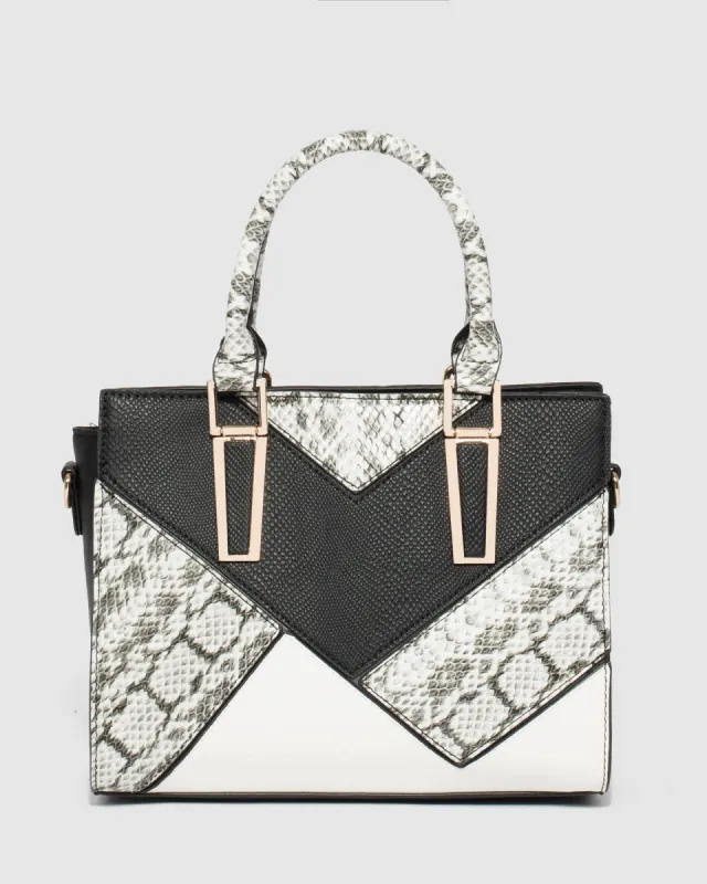 Multi Colour Ava Small Tote Bag sold by Collete Hayman