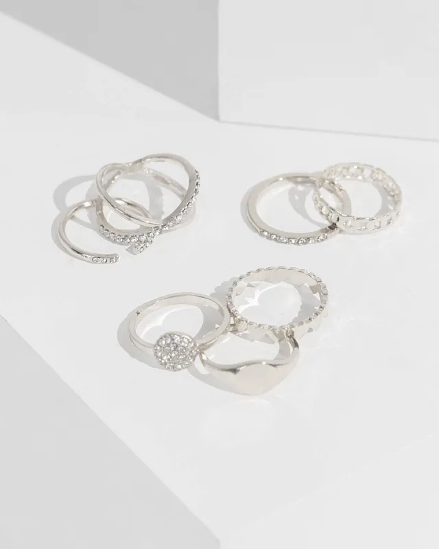 Mixed Ring Stacking Pack sold by Collete Hayman