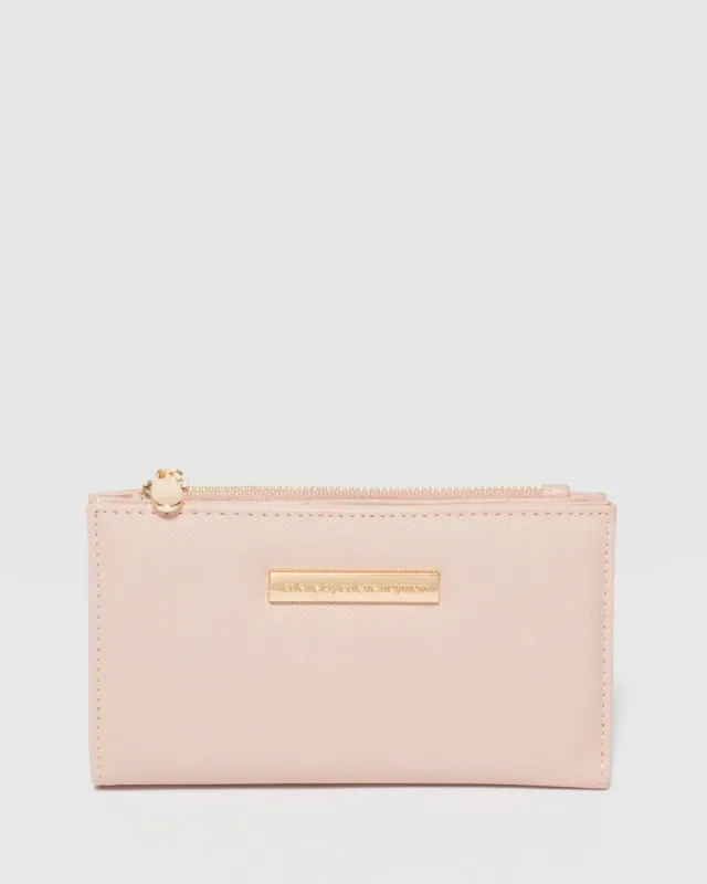 Pink Selena Zip Wallet sold by Collete Hayman