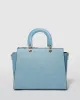 Blue Jess Charm Tote Bag sold by Collete Hayman