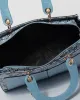 Blue Jess Charm Tote Bag sold by Collete Hayman