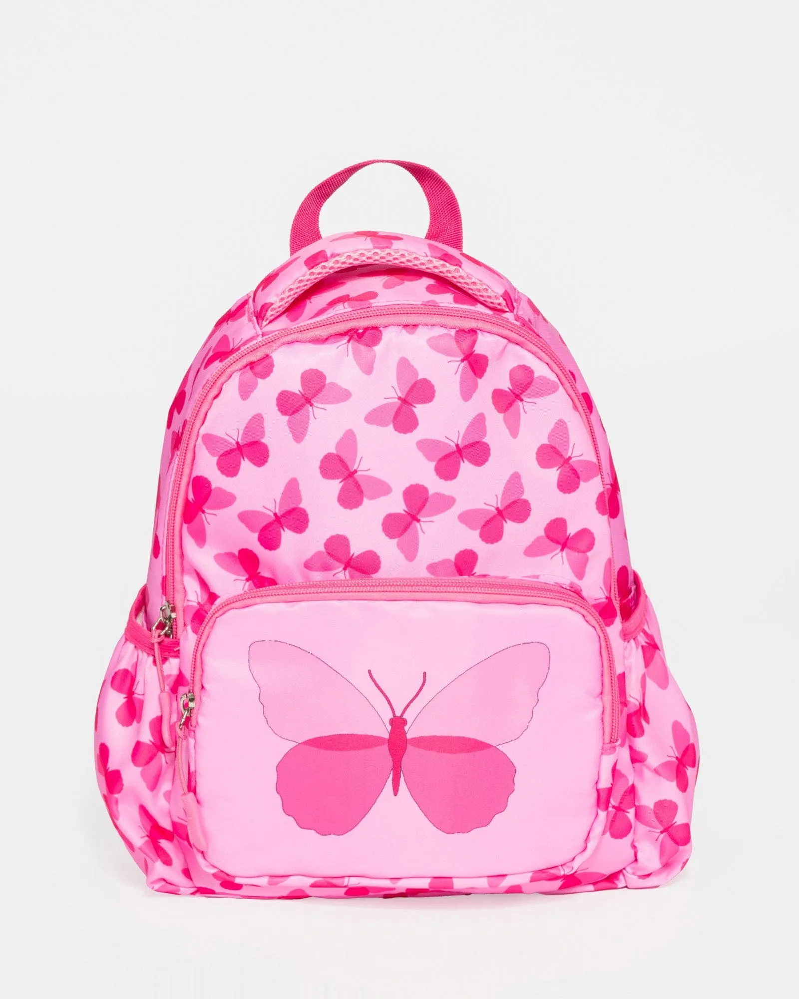 Butterfly Print Small Rounded Backpack sold by Collete Hayman