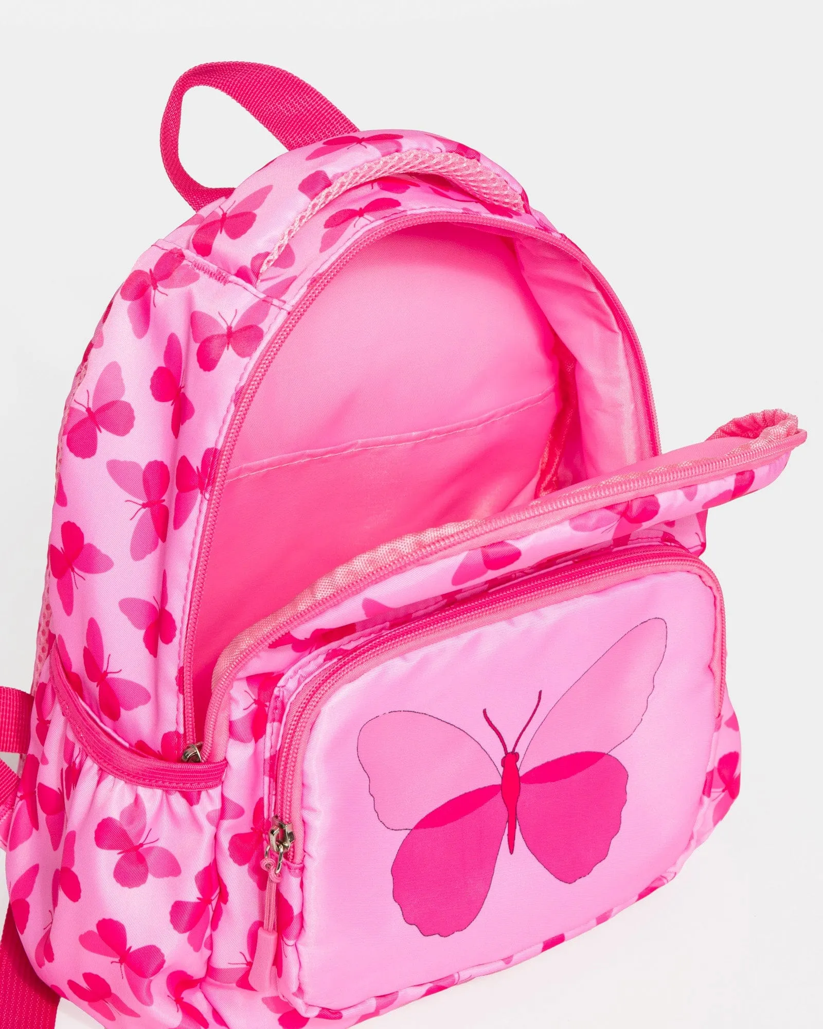 Butterfly Print Small Rounded Backpack sold by Collete Hayman product image thumbnail 4