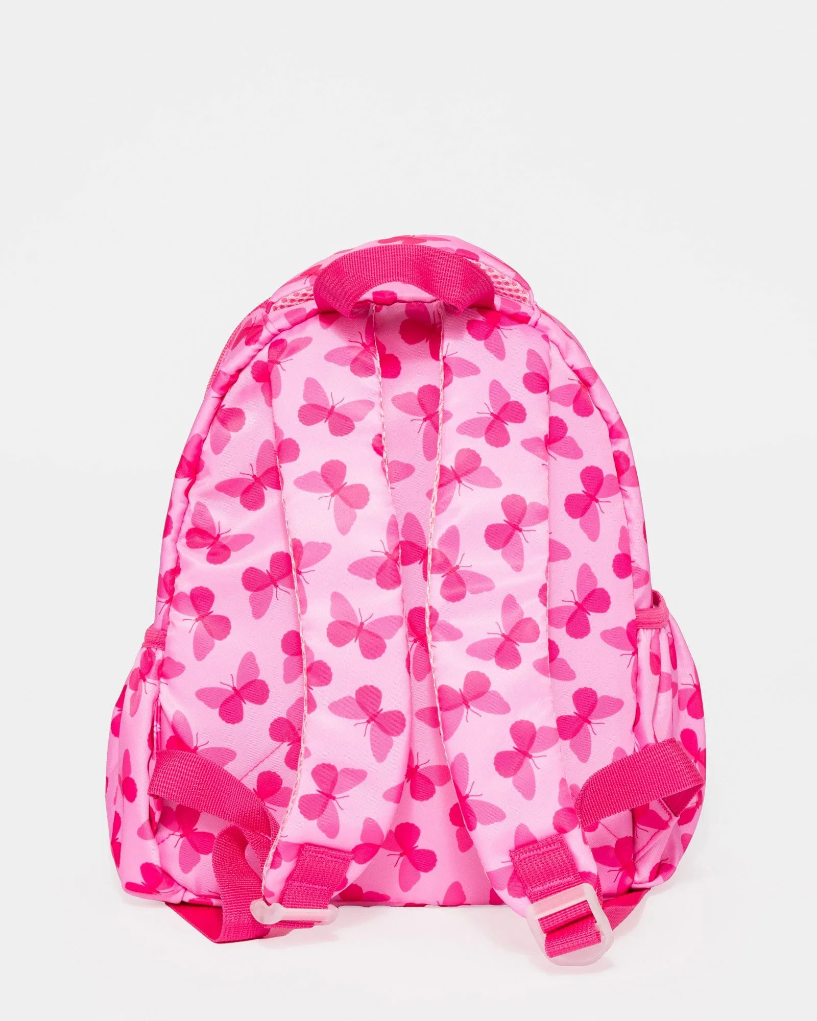 Butterfly Print Small Rounded Backpack sold by Collete Hayman product image thumbnail 3