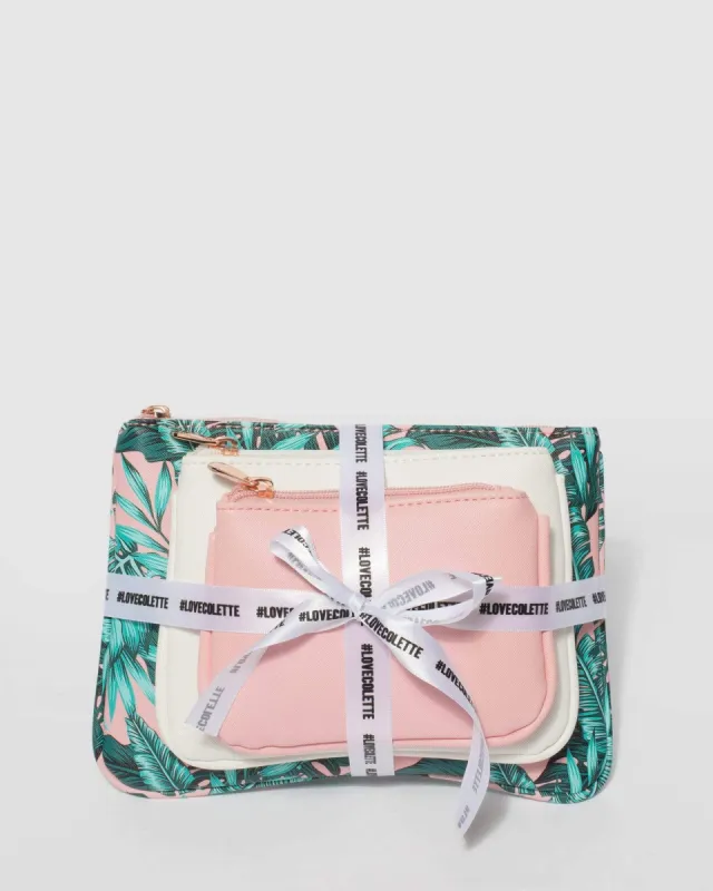 Pink Print Purse Gift Set sold by Collete Hayman
