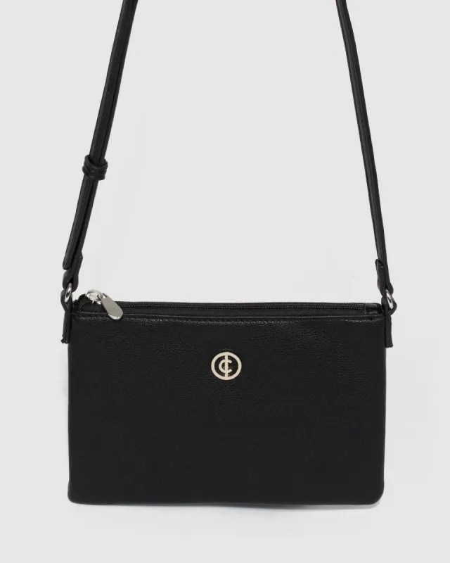 Black Peta Crossbody Bag sold by Collete Hayman
