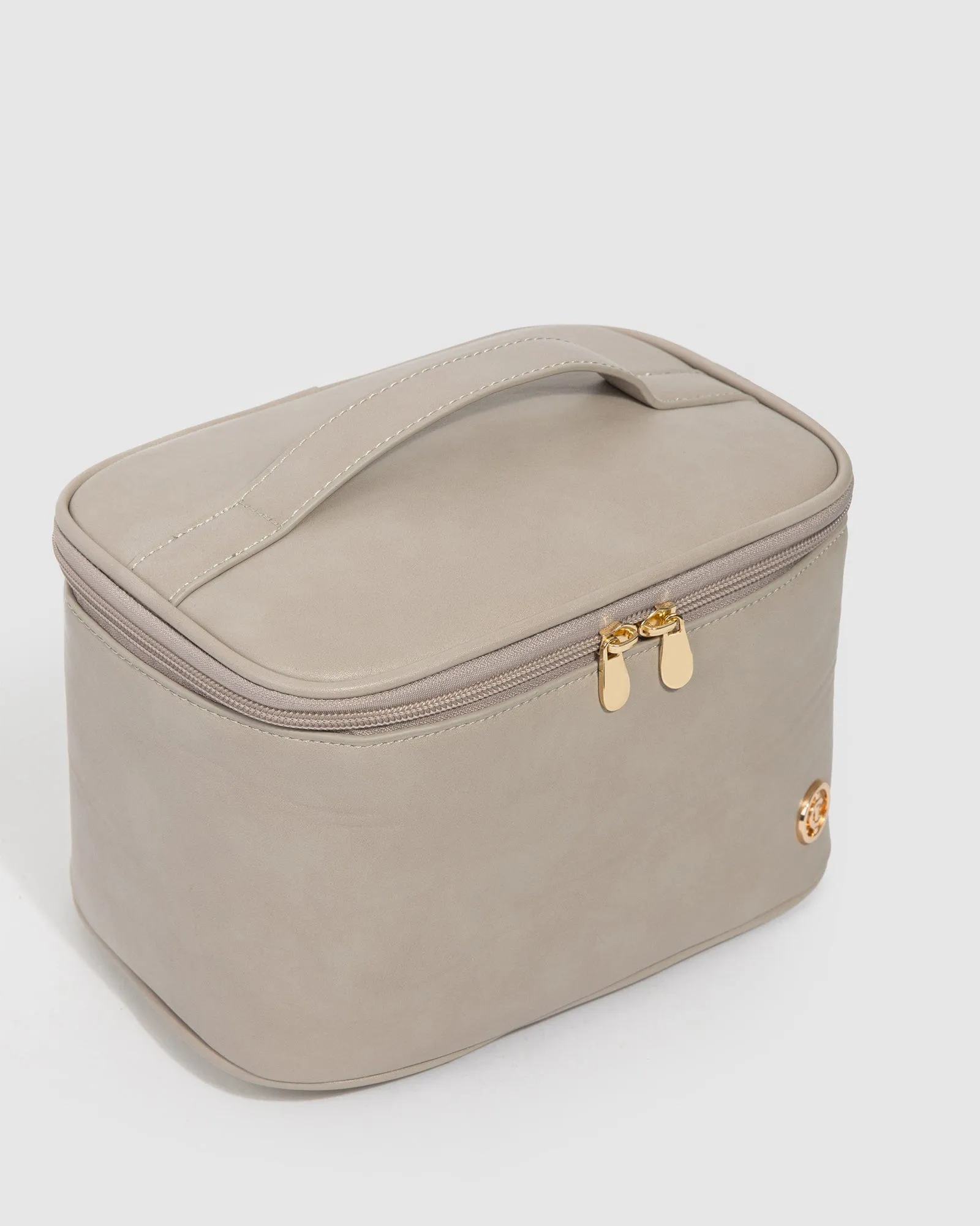 Taupe Harper Top Handle Lunch Bag sold by Collete Hayman product image thumbnail 4