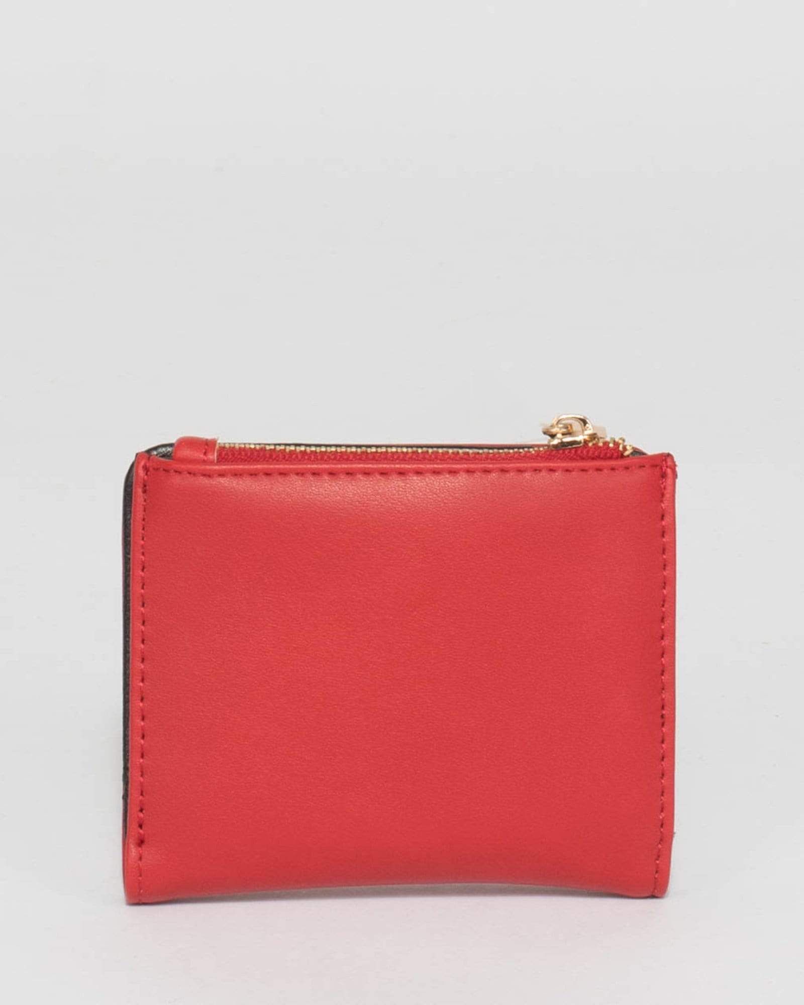 Red And Black Han Mini Wallet sold by Collete Hayman product image thumbnail 3