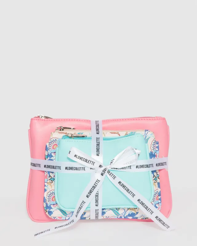 Floral Print Purse Gift Set sold by Collete Hayman