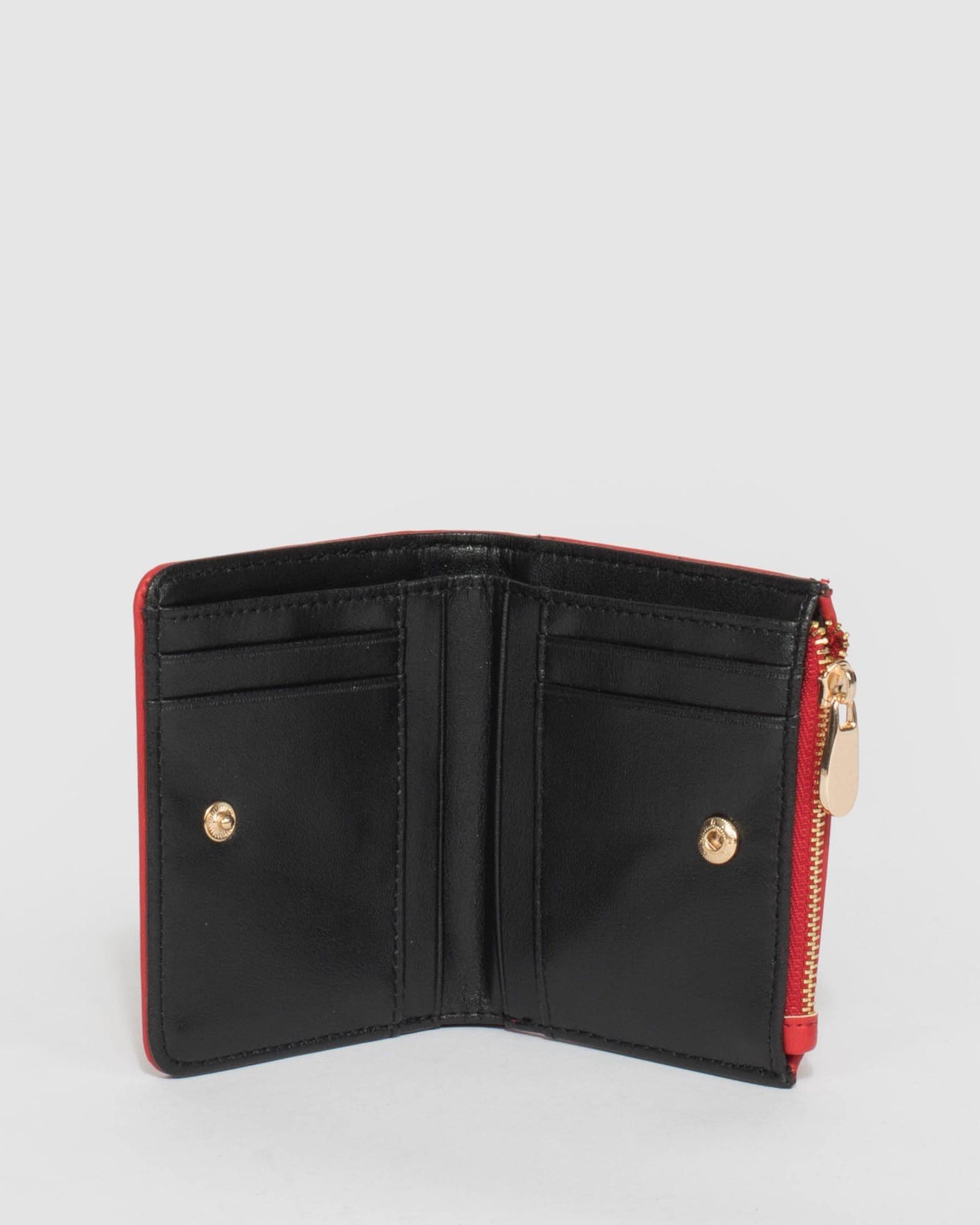 Red And Black Han Mini Wallet sold by Collete Hayman product image thumbnail 4