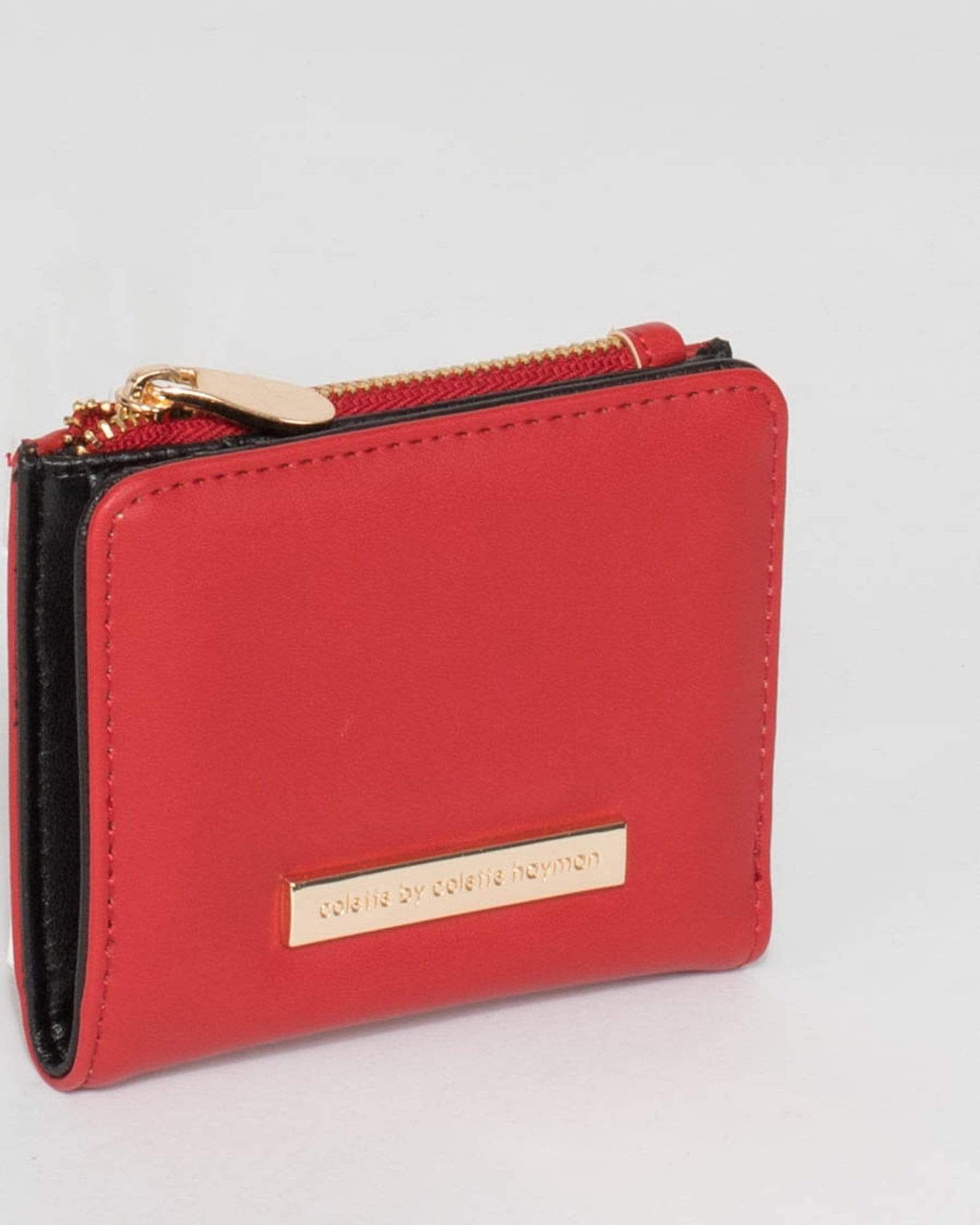 Red And Black Han Mini Wallet sold by Collete Hayman product image thumbnail 2