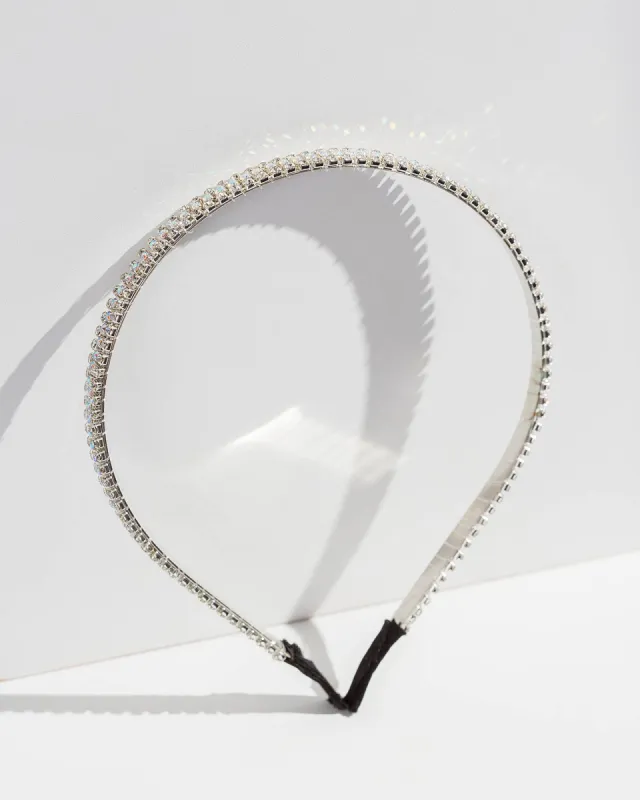 Crystal Multi Row Headband sold by Collete Hayman