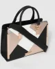 Multi Colour June Panel Tote Bag sold by Collete Hayman