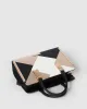 Multi Colour June Panel Tote Bag sold by Collete Hayman